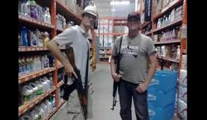 Guns in Home Depot